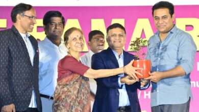 Hyderabad should rise to the level of hosting Olympics: KTR