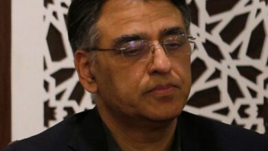 Pakistan Tehreek-e-Insaf (PTI) leader Asad Umar