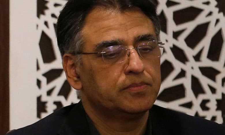 Pakistan Tehreek-e-Insaf (PTI) leader Asad Umar
