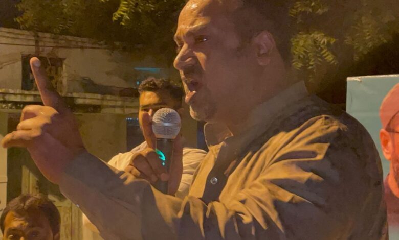 AIMIM Khaja Bilal