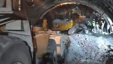 Uttarkashi tunnel collapse