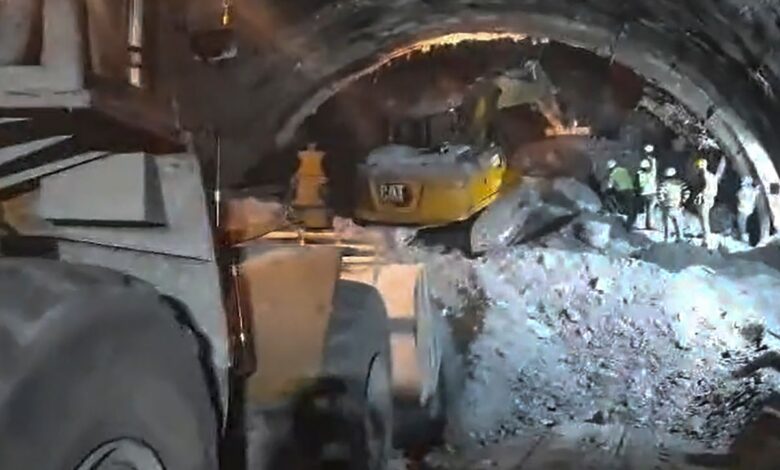 Uttarkashi tunnel collapse