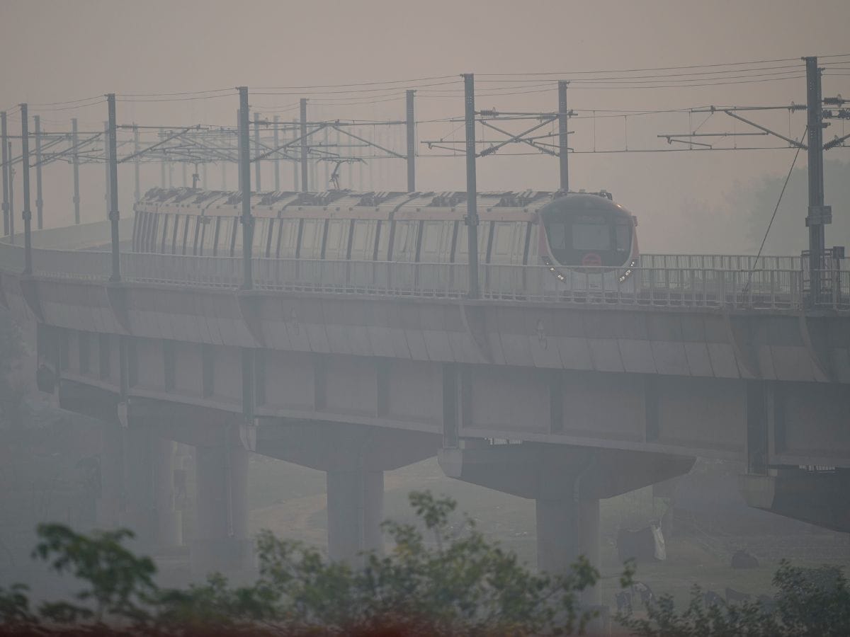 Delhi air pollution