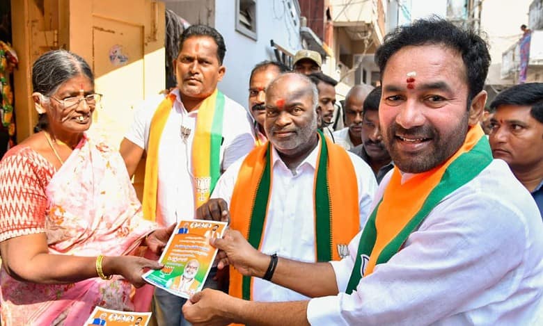 G Kishan Reddy