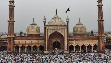 Delhi mosque