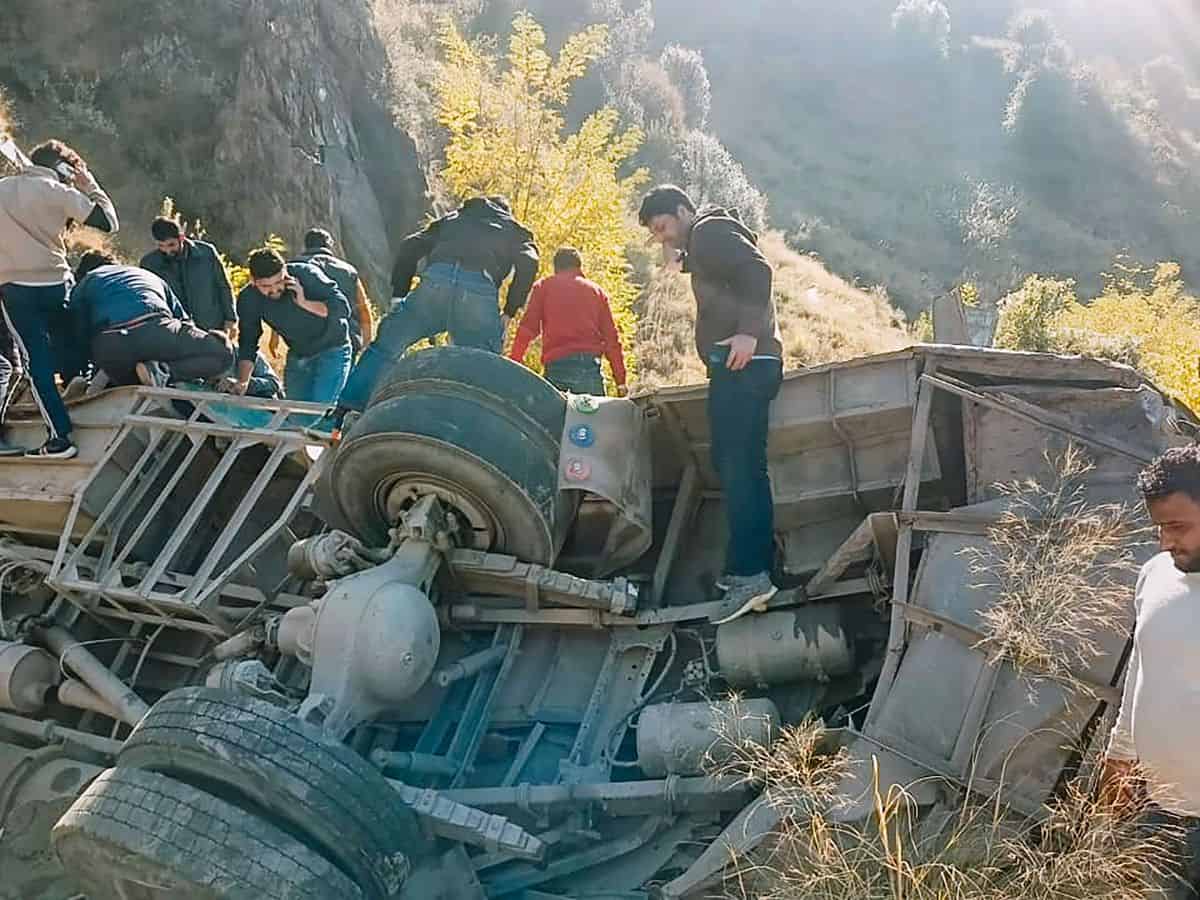 Jammu Kashmir bus accident