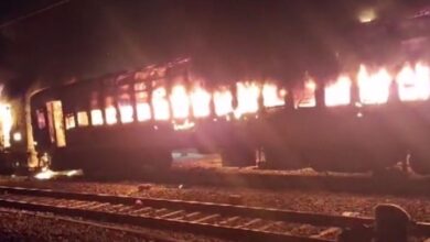 New Delhi Darbhanga Express fire