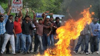 Telangana statehood agitation