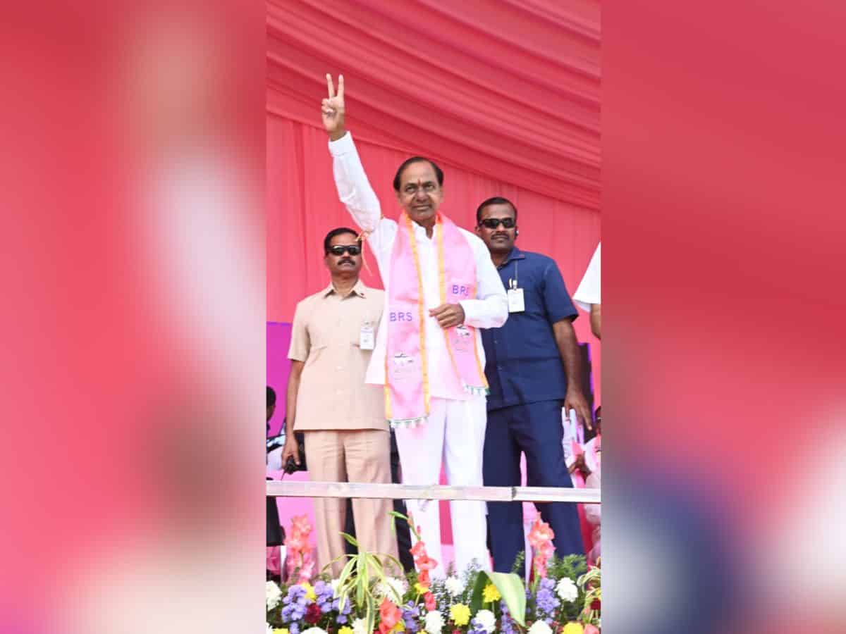 Telangana chief minister K Chandrashekar Rao