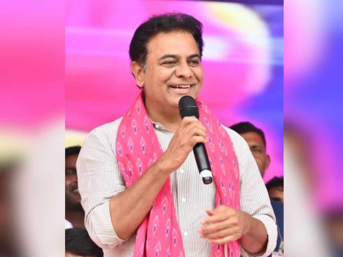 KTR launches website with details on govt jobs recruitment in Telangana