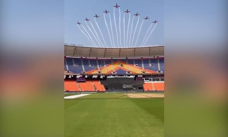 Suryakiran aerobatics