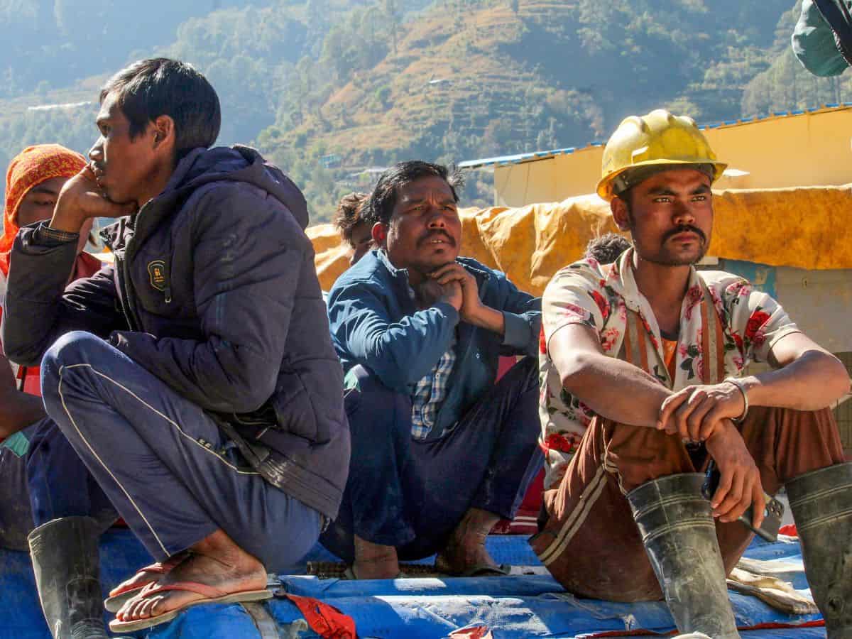 Uttarkashi tunnel workers