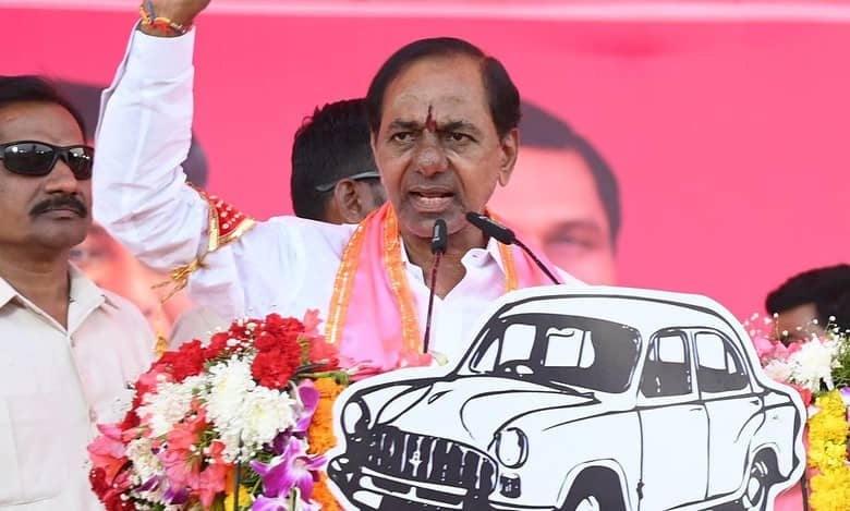 KCR to go on bus yatra from April 22 to May 10