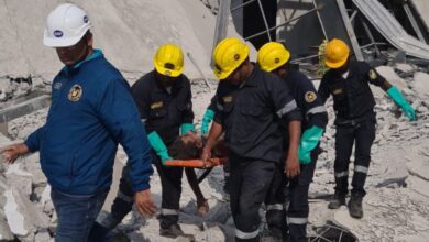 Moinabad indoor stadium collapse