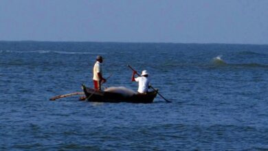 Sri Lankan Navy arrests 32 Indian fishermen