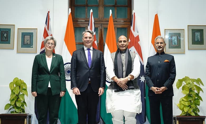 India Australia
