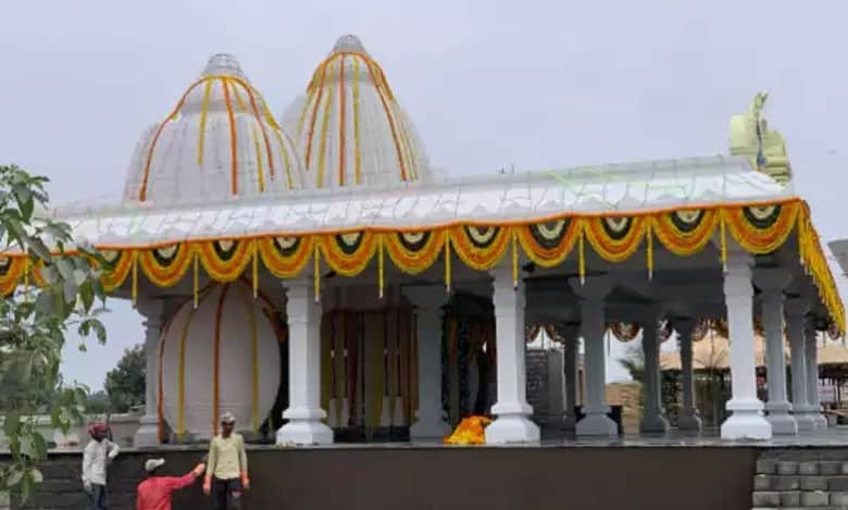 3D temple Telangana Siddipet