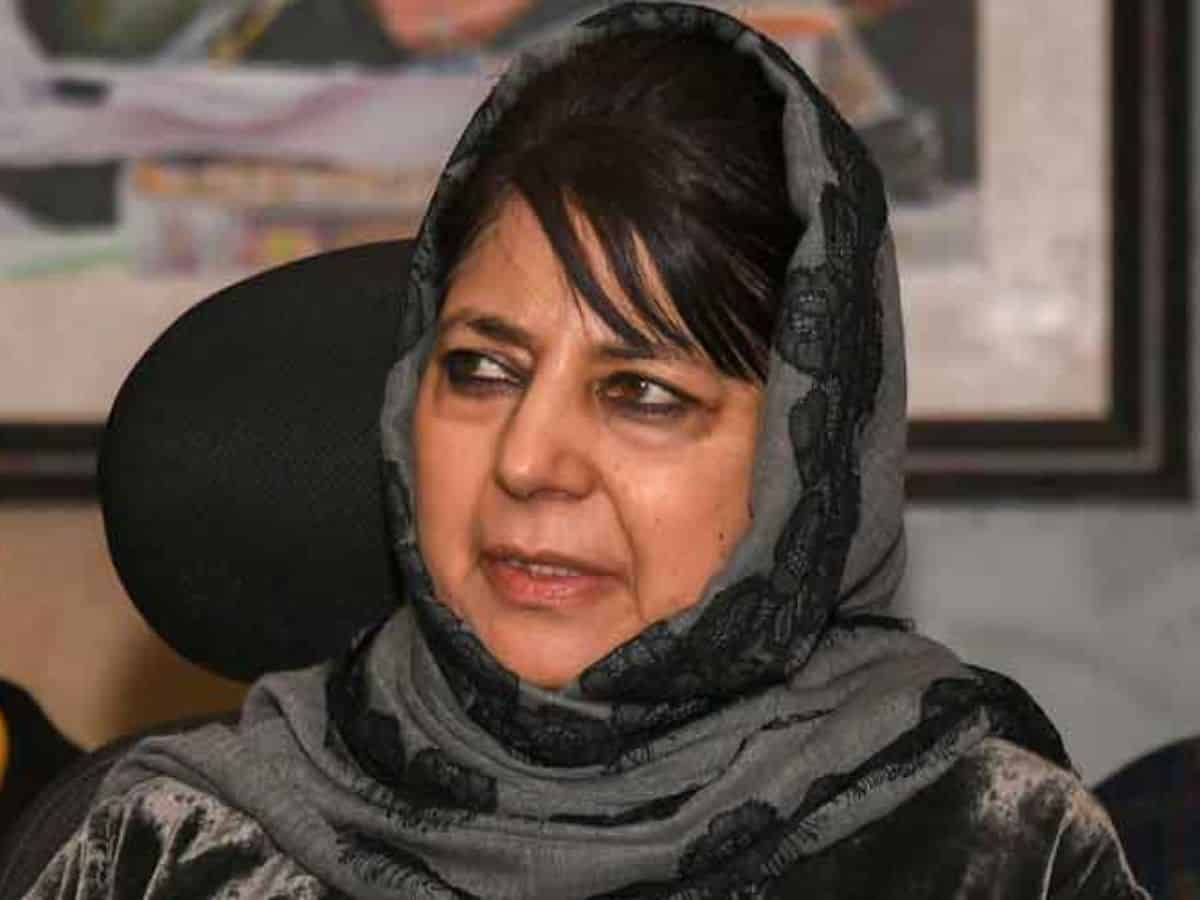 Mehbooba Mufti