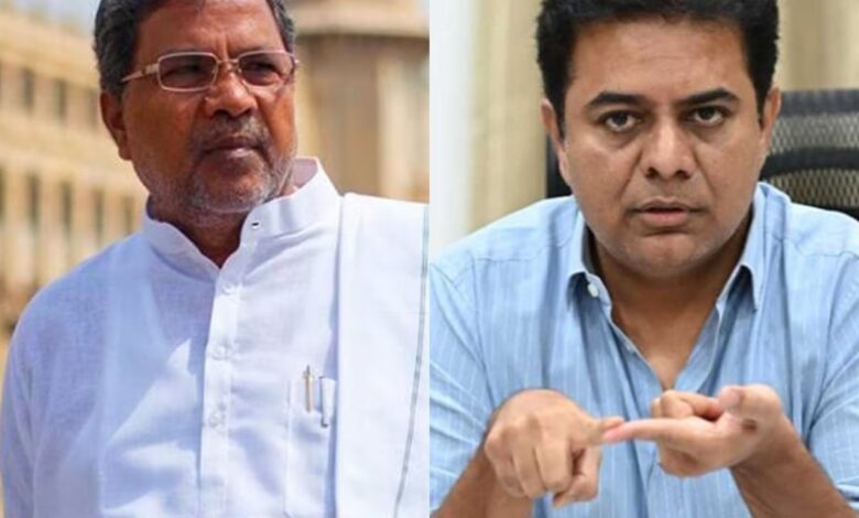 Siddaramaiah KTR