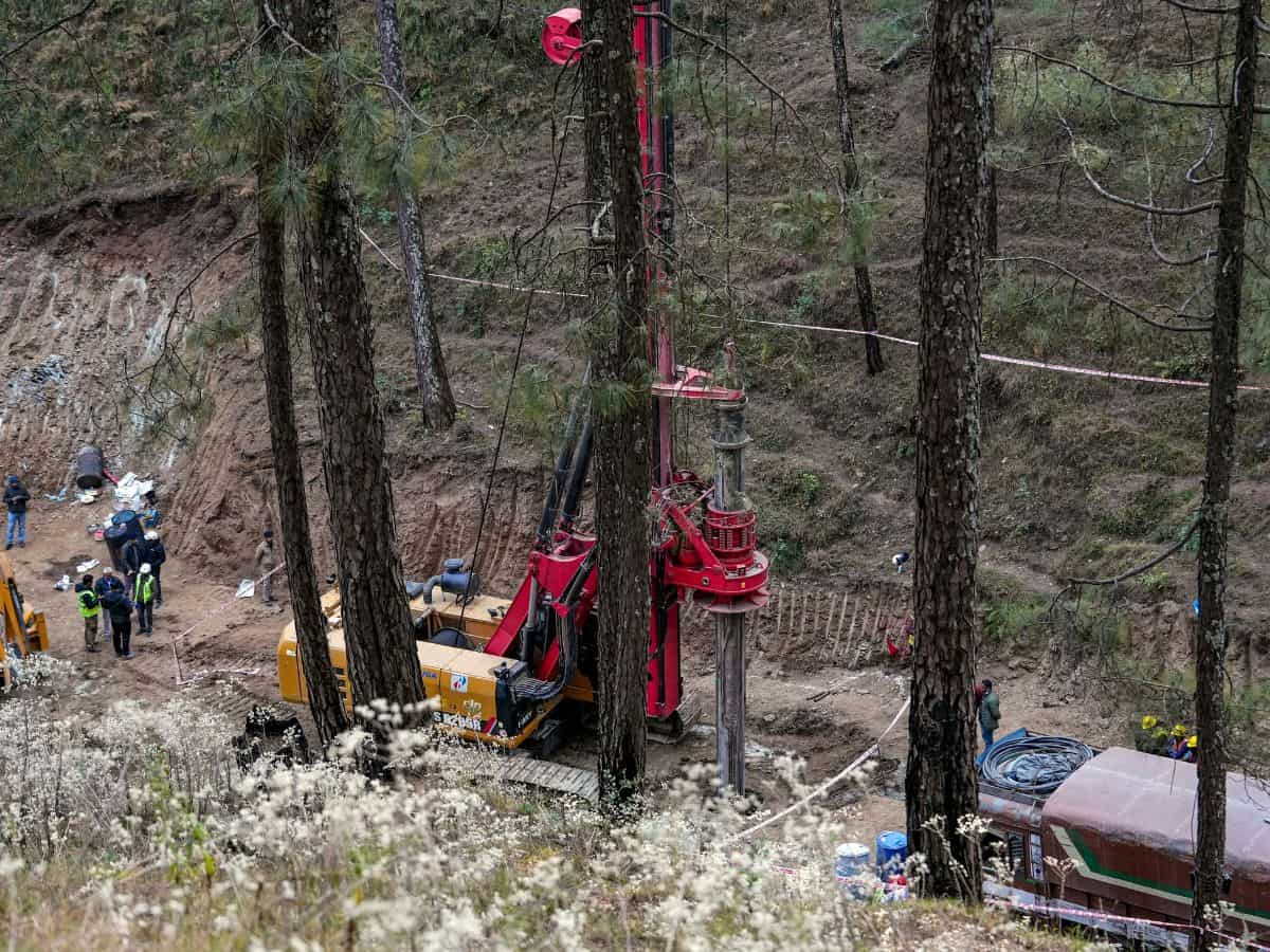 Efforts on to retrieve broken parts of auger machine, vertical drilling starts at Silkyara tunnel: NDMA