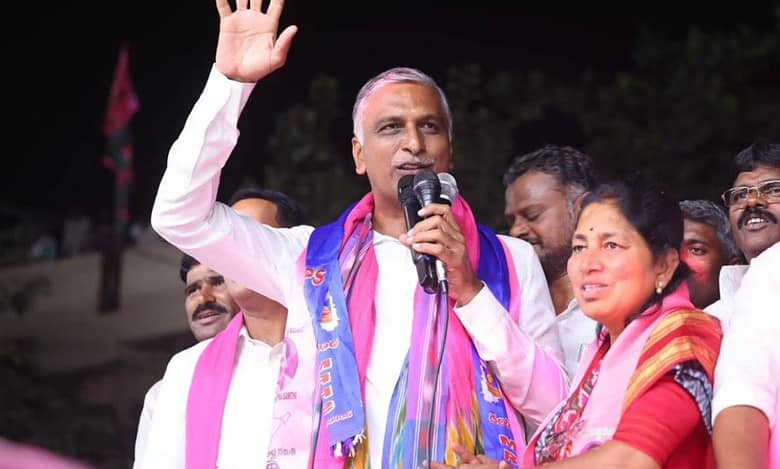 Harish Rao boosts morale of BRS leaders, ensures support