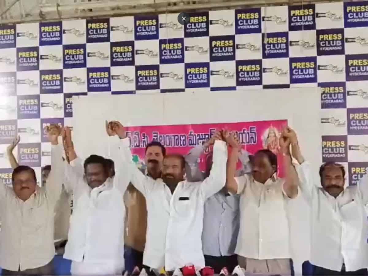 Telangana polls: TSRTC JAC lends last-minute support to Congress