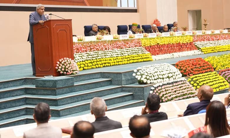 Parliament repealing archaic laws, enacting new statutes: Dhankhar