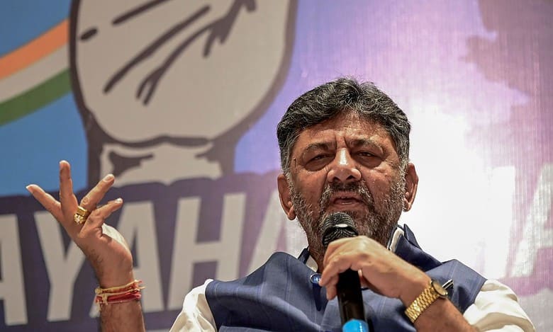 FIR against K'taka Deputy CM Shivakumar over derogatory posts against BJP leaders