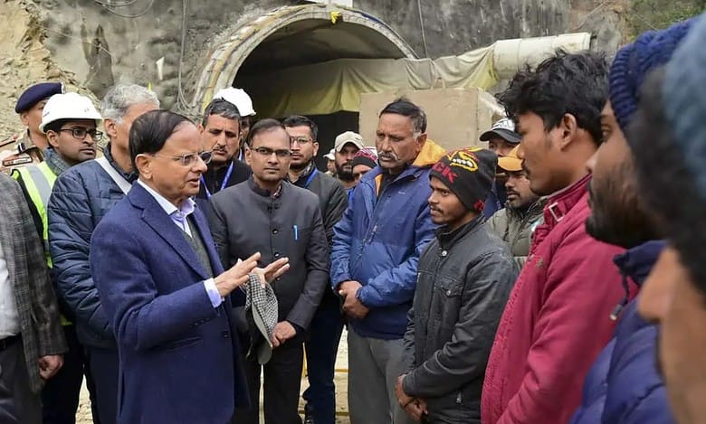 Uttarkashi tunnel rescue: Vertical drilling over, ambulance sent in