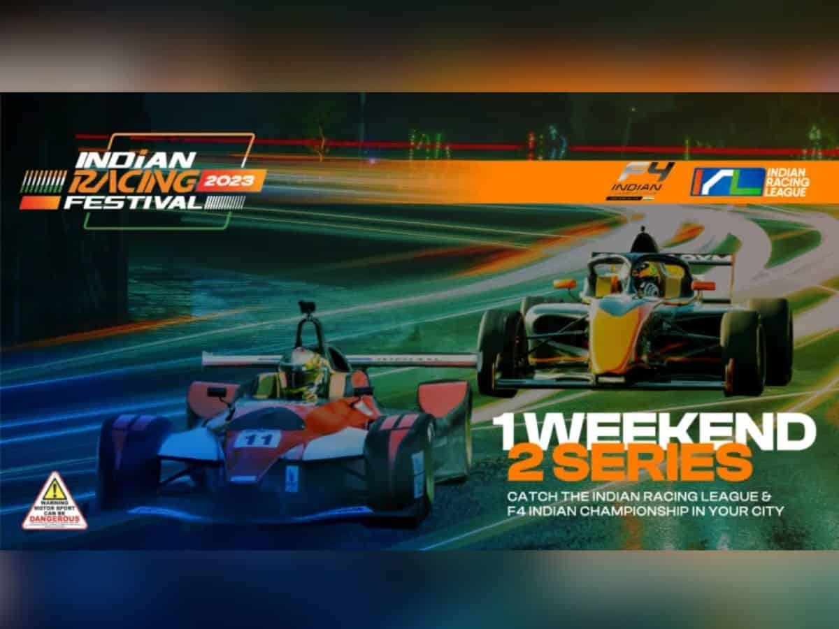 Indian Racing Festival gears up for exciting second season in Chennai