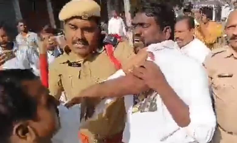 Telangana elections: Man thrashed for vote rigging in Jangaon