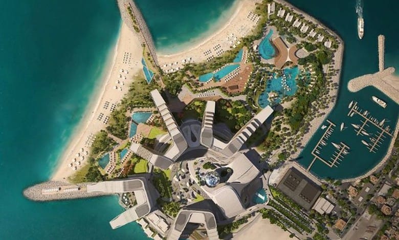 Dubai is getting a Vegas-style island