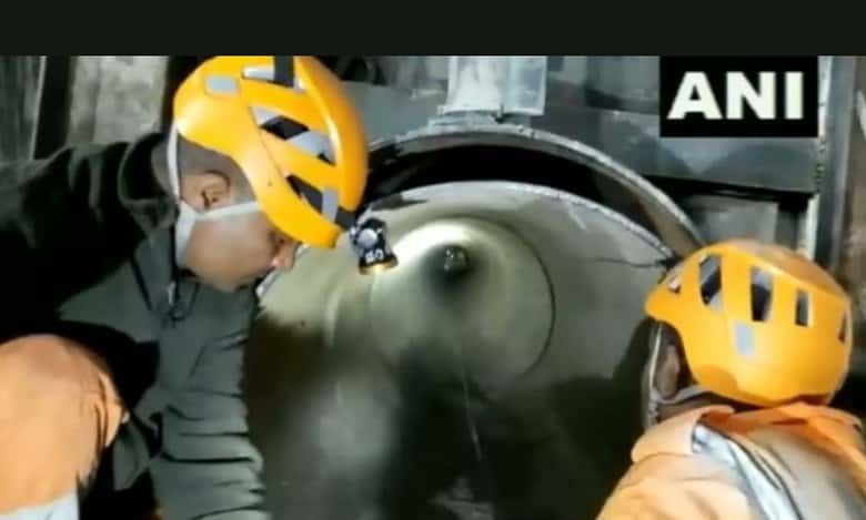 Uttarakhand tunnel: Mock drill to demonstrate extraction process held