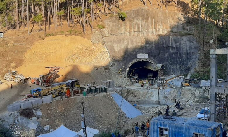 Uttarakhand tunnel rescue operations enter final stretch; iron hurdle removed