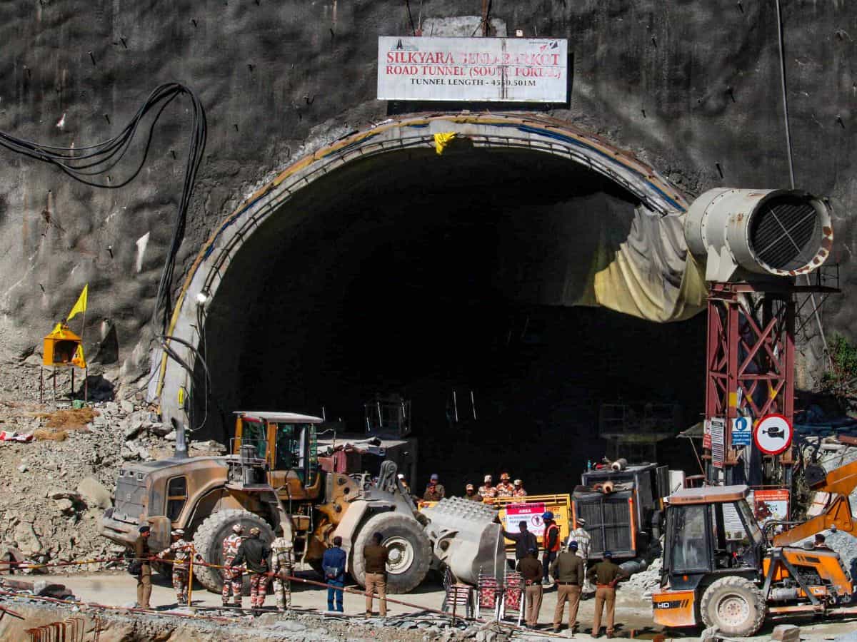 Uttarakhand tunnel: Option of manual drilling being considered