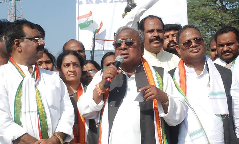 Rabble rouser Hanumantha Rao could have been CM of AP but missed the bus by a whisker