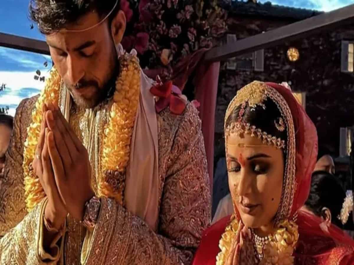 Varun Tej ties knot with Lavanya Tripathi