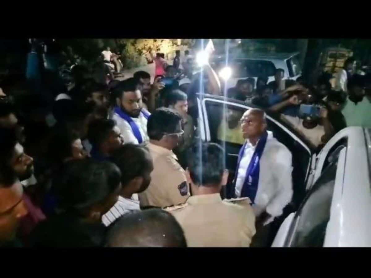 Video: BRS, BSP workers clash in Telangana’s Asifabad during campaign