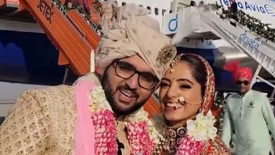 Watch: Daughter of UAE tycoon gets married in Sky!