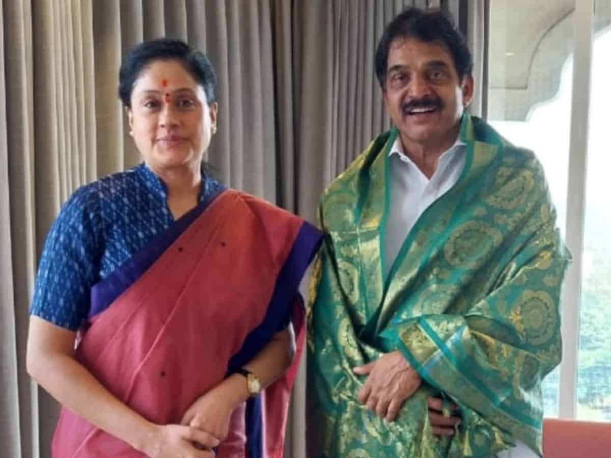 BJP, BRS have secret understanding: Vijayashanthi