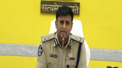 Vijaywada City Police Commissioner kanthi Rana Tata (Photo- ANI))