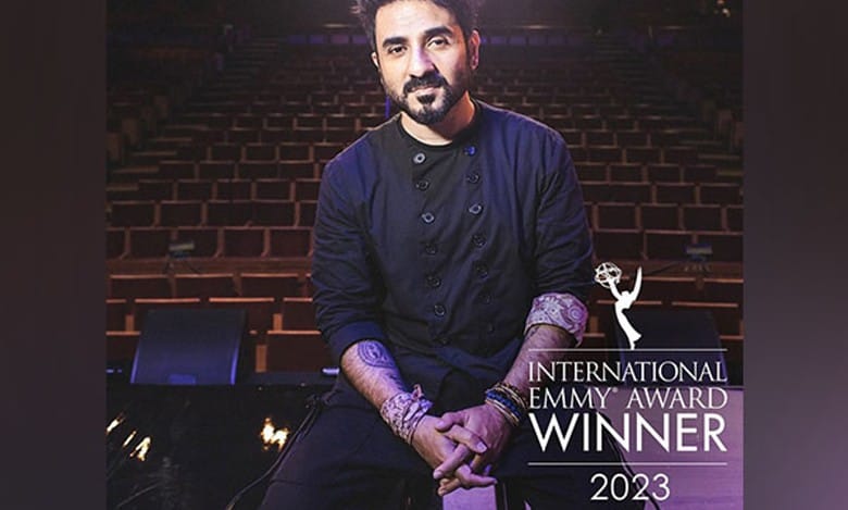 Vir Das takes home Emmy Award for Best Comedy