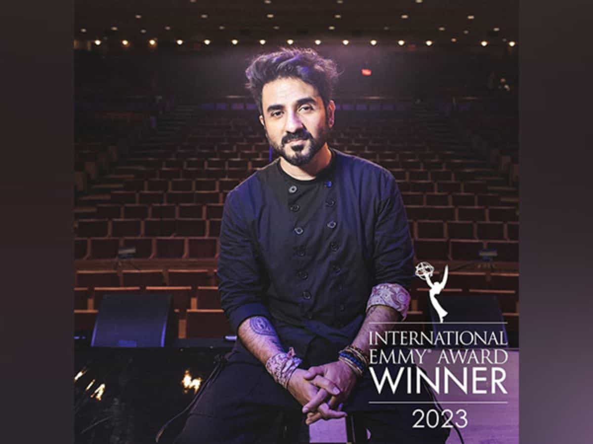 Vir Das takes home Emmy Award for Best Comedy
