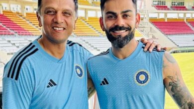 Virat's a legend of the game, says Rahul Dravid as Kohli turns 35