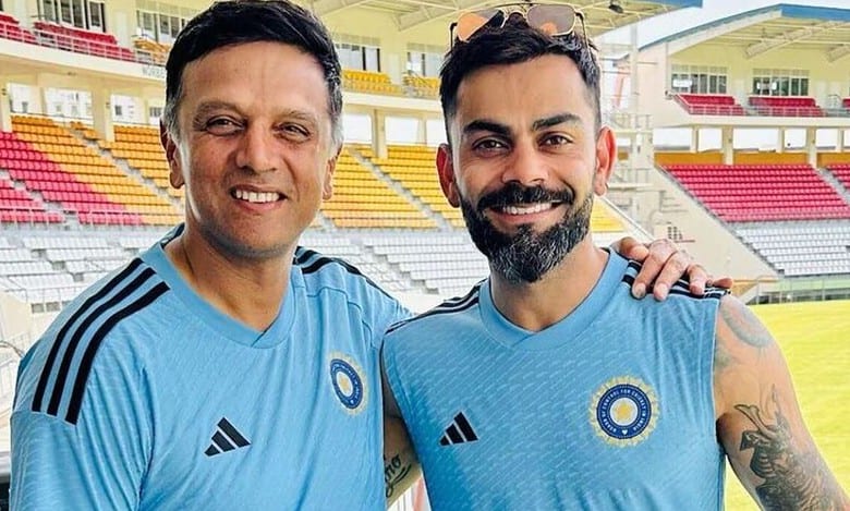 Virat's a legend of the game, says Rahul Dravid as Kohli turns 35