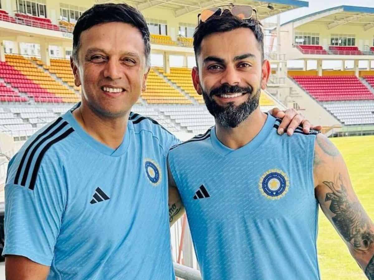 Virat's a legend of the game, says Rahul Dravid as Kohli turns 35