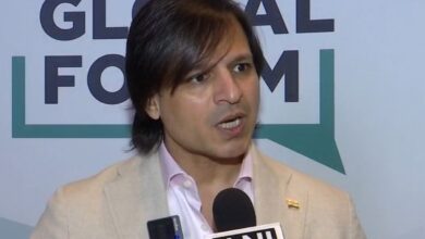 Gujarat Home Minister, Vivek Oberoi attends IGF 2023 in Dubai