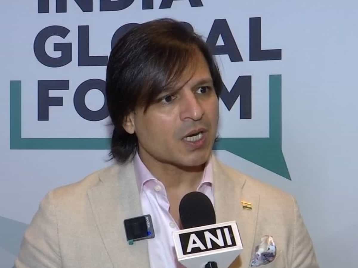 Gujarat Home Minister, Vivek Oberoi attends IGF 2023 in Dubai