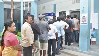 Voter turnout in Hyderabad