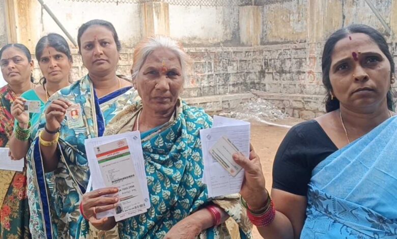 voter turnout in telangana